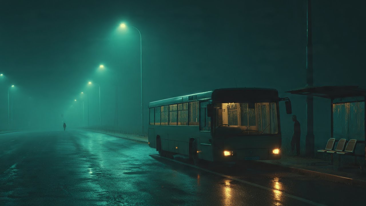 La historia que aterrorizó a un conductor de autobús en plena noche en la carretera