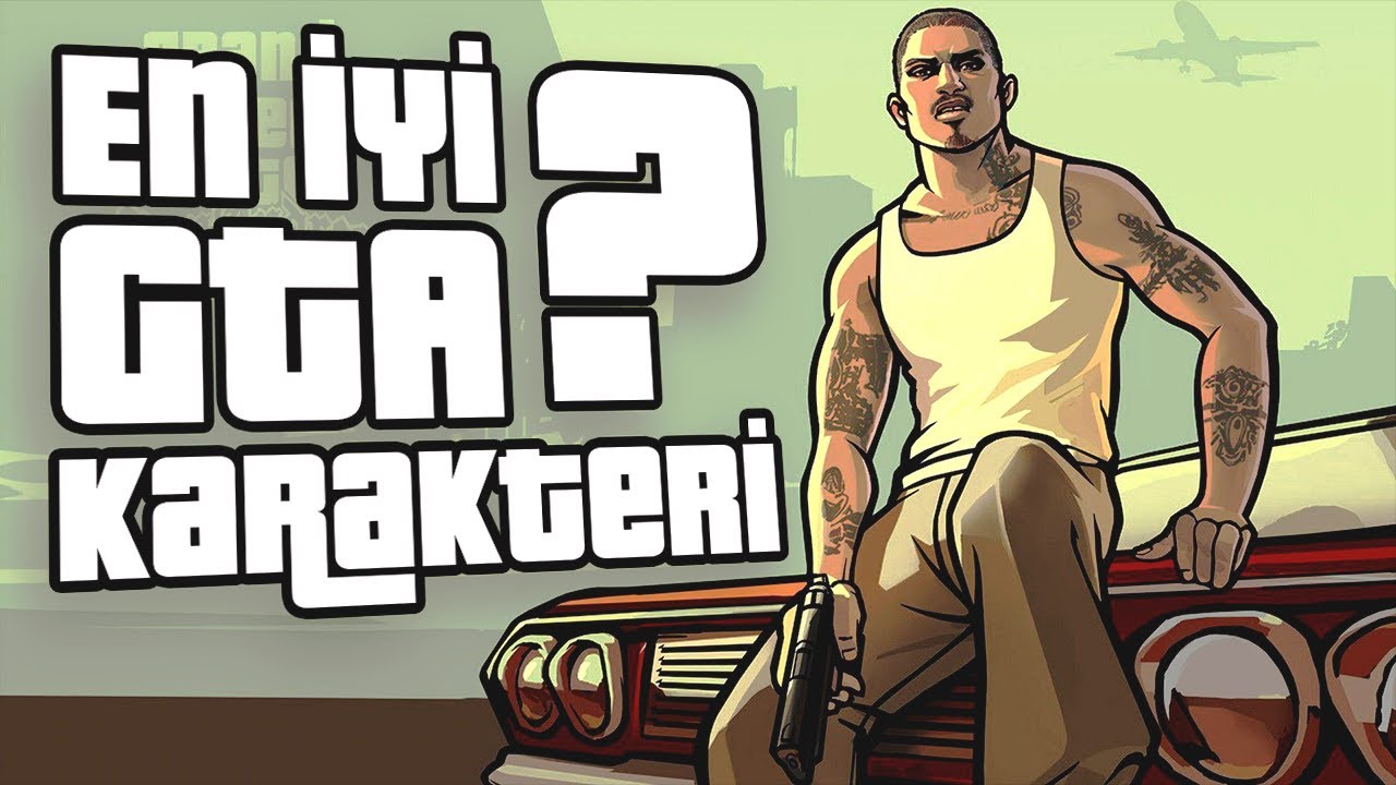 En İyi GTA Karakterleri (Katman Listesi)