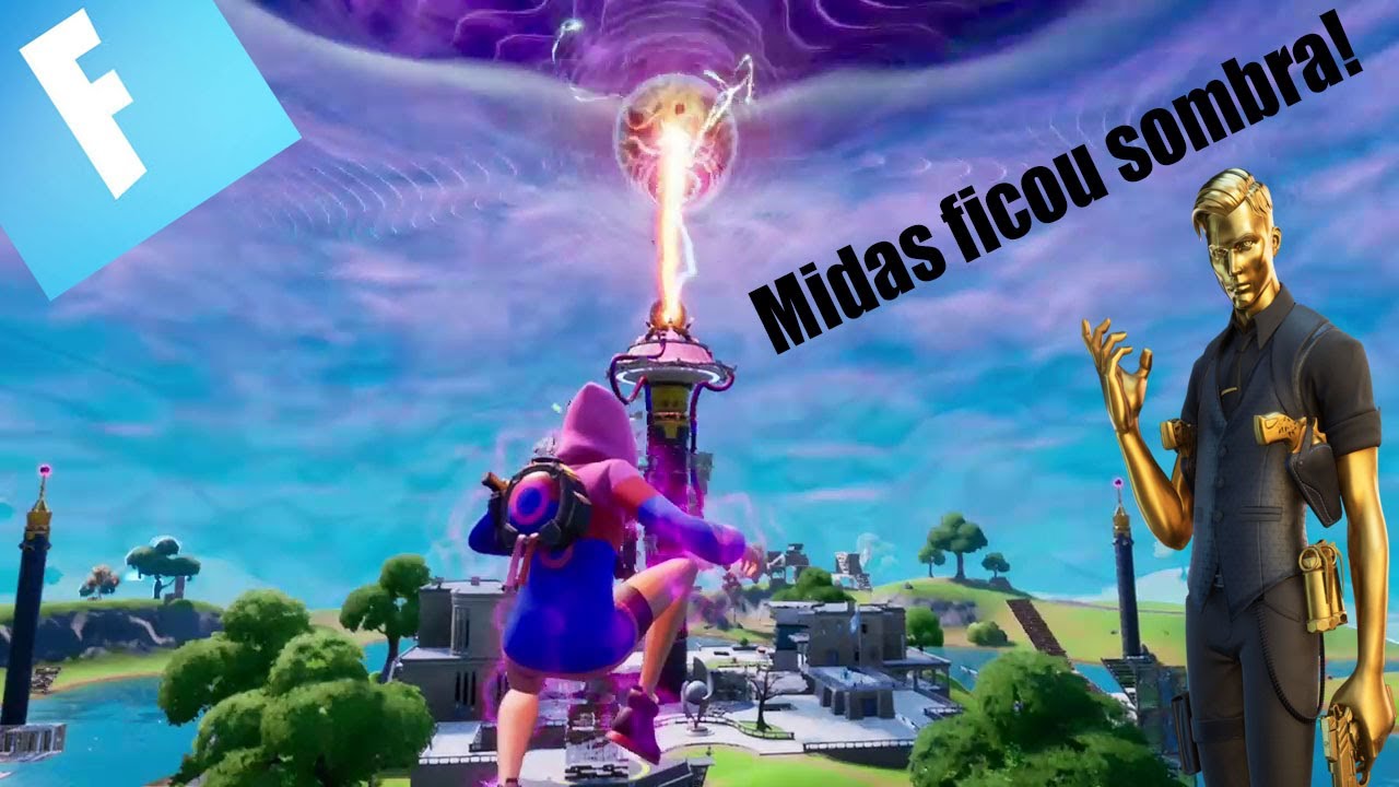 Fortnite Evento: Maquina Apocalipse e fim da tempestade!