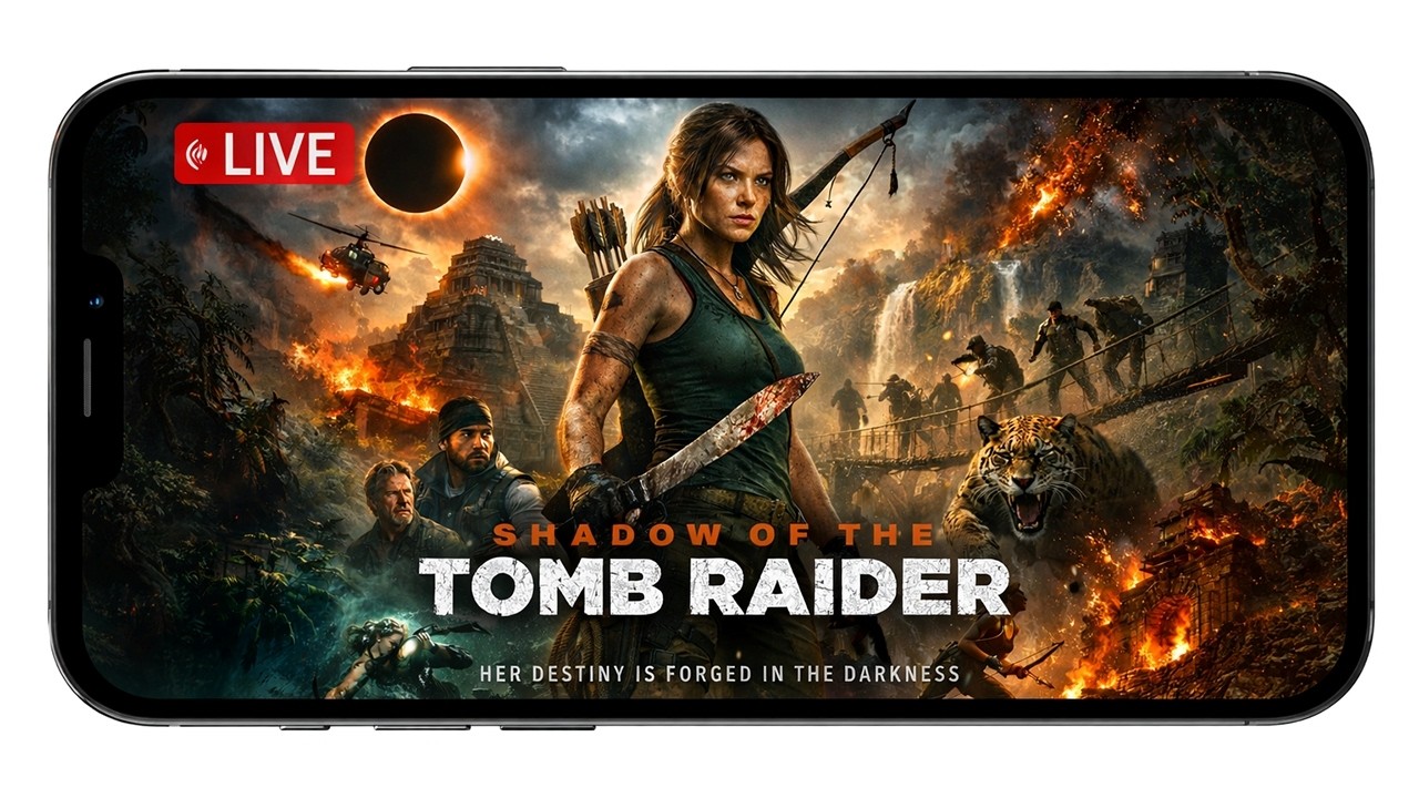 Починаєм🫵✨ Shadow of the Tomb Raider😎😎😎