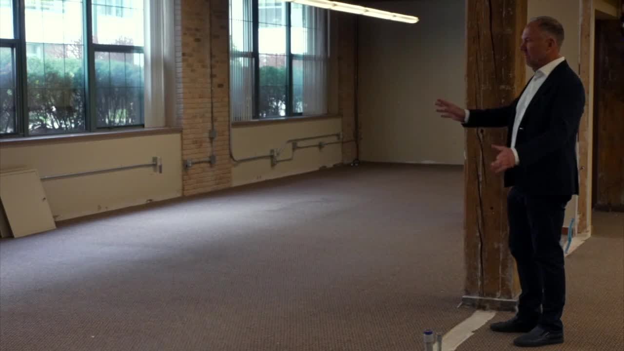 West Michigan developer hoping to entice office tenants with $2.5 million renovation