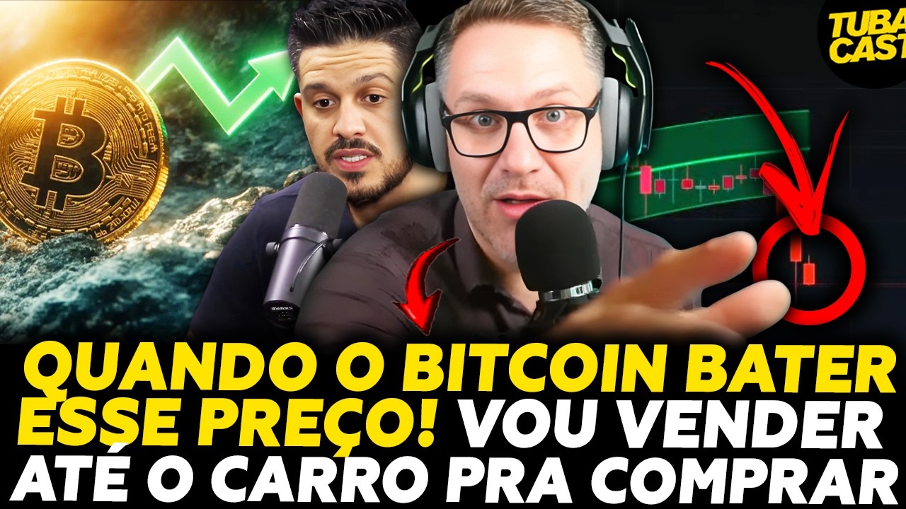 NÃO COMPRE BITCOIN SEM ANTES SABER DISSO! ANÁLISE GRÁFICA BITCOIN
