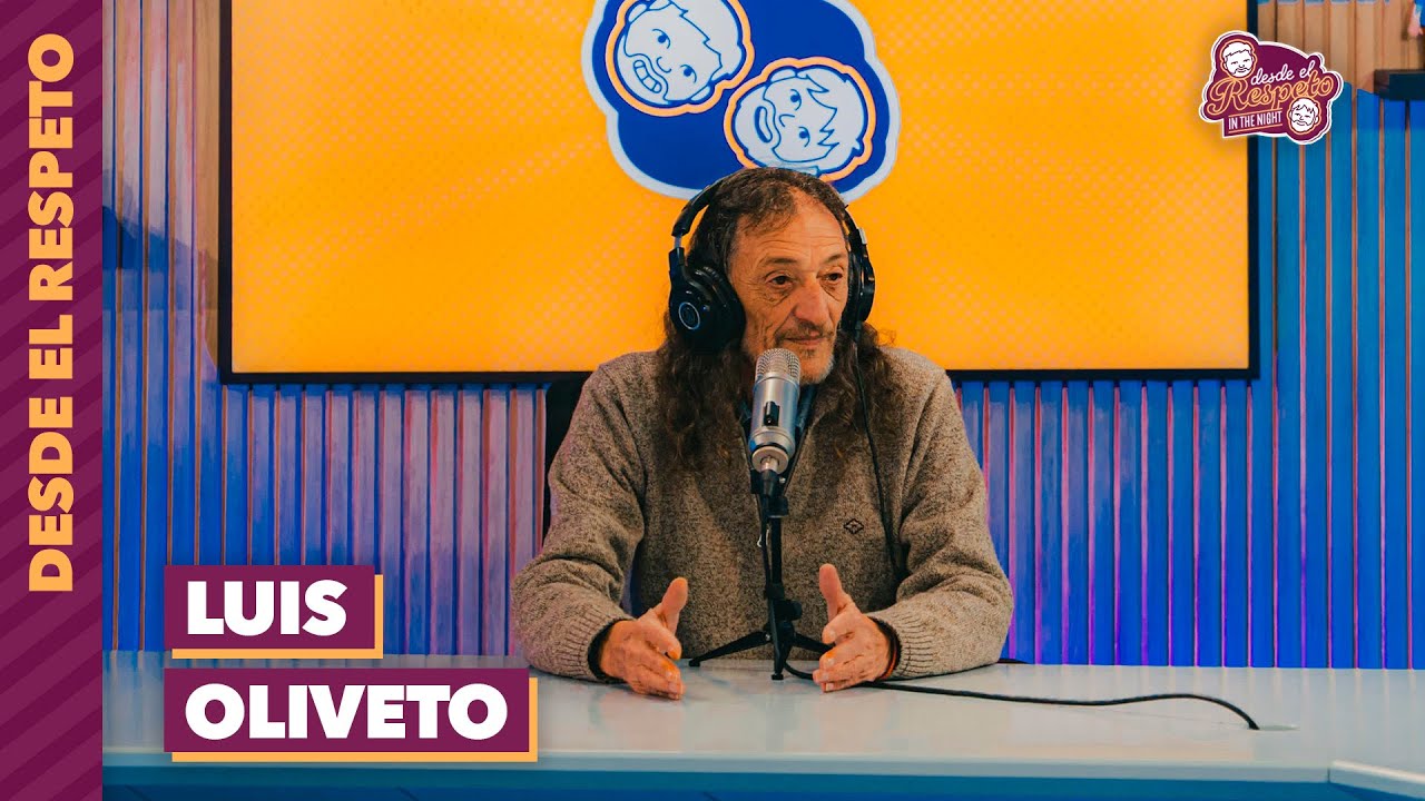 LUIS OLIVETO TIR&Oacute; UN FACTO ATR&Aacute;S DE OTRO | #DesdeElRespeto | Vorterix
