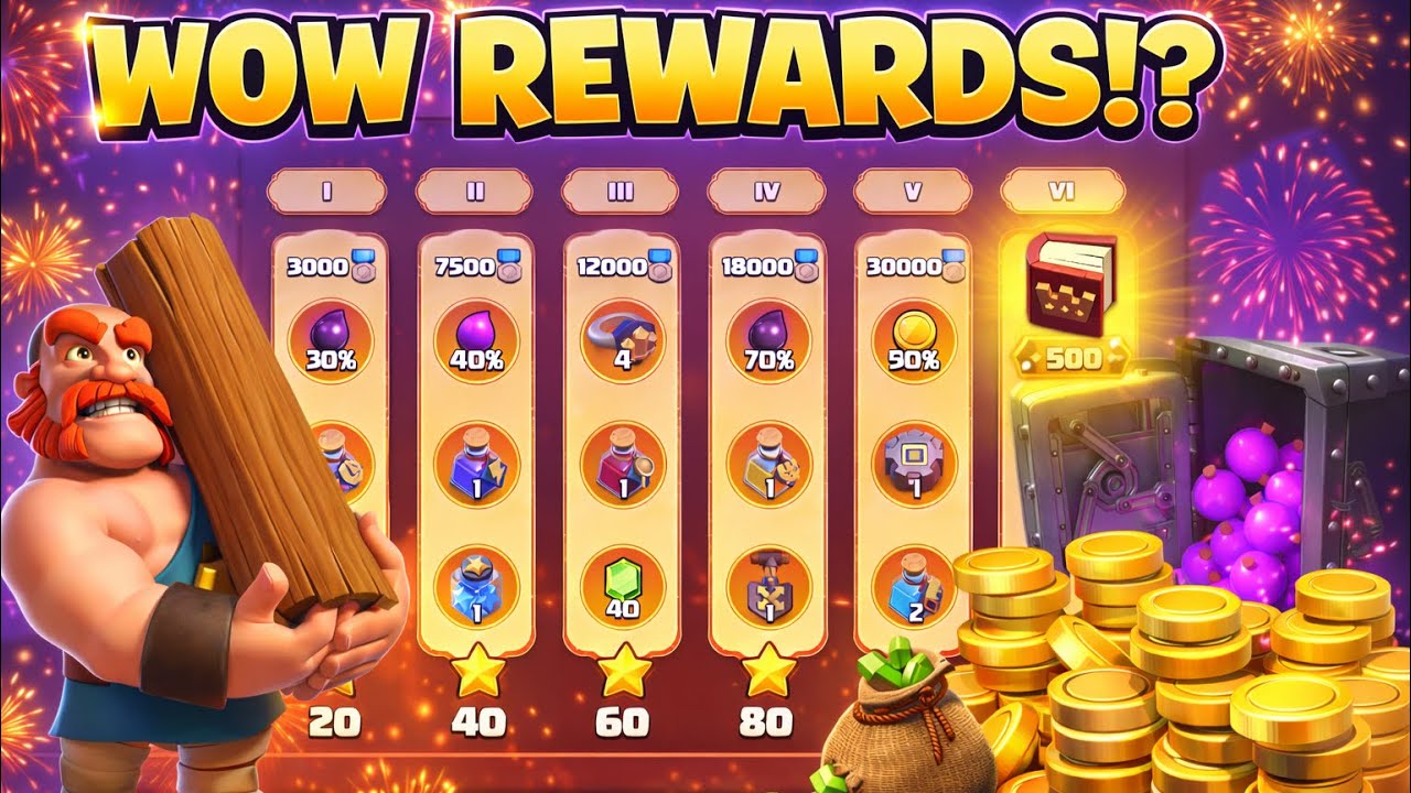 BEST CLAN GAMES REWARDS EVER!!? HOW TO COMPLETE EARLY! || WHAT SHOULD YOU PICK || SPECIAL 10K POINTS