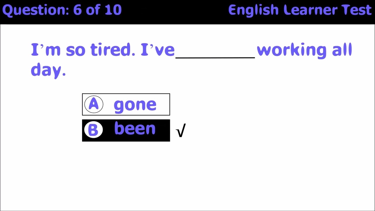 Been and Gone Quiz | @mrlazyworld_kh