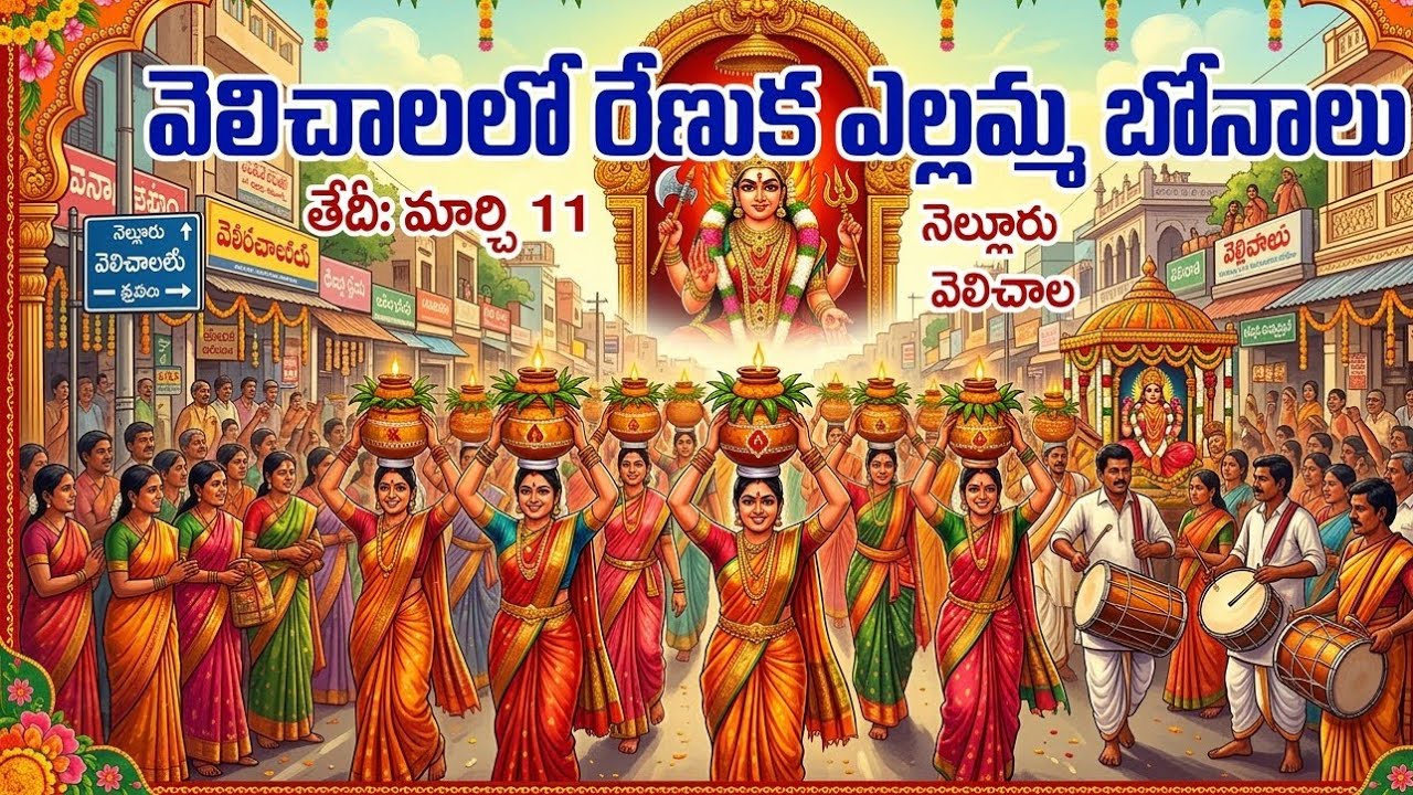 sri renuka ellamma  nagavelli