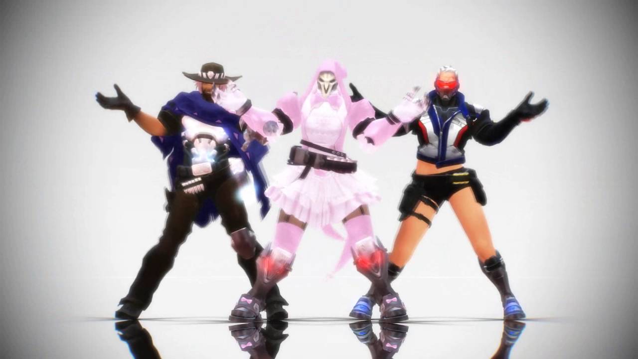 【MMD / Overwatch】Massara Blue Jeans