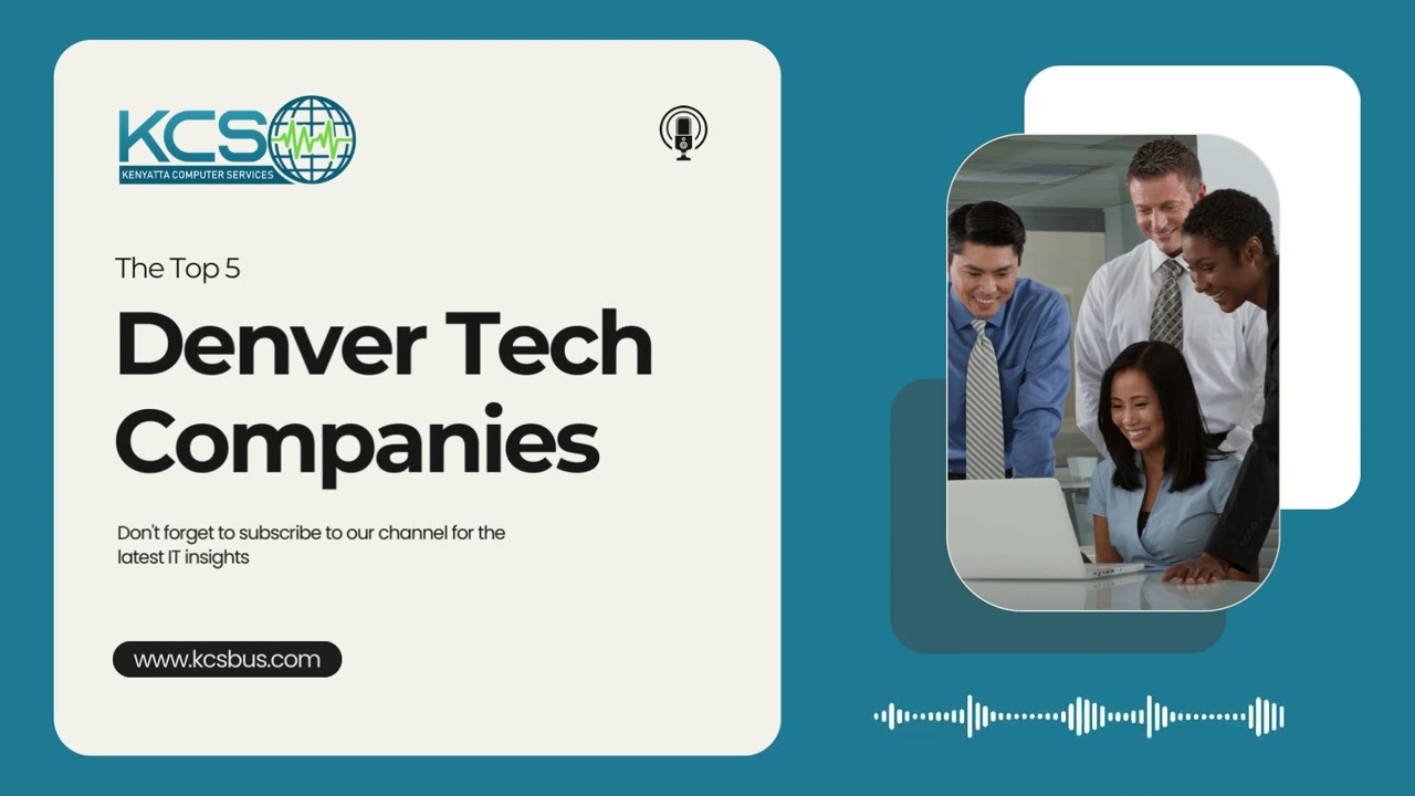 The 5 Top Tech Companies in Denver, Colorado