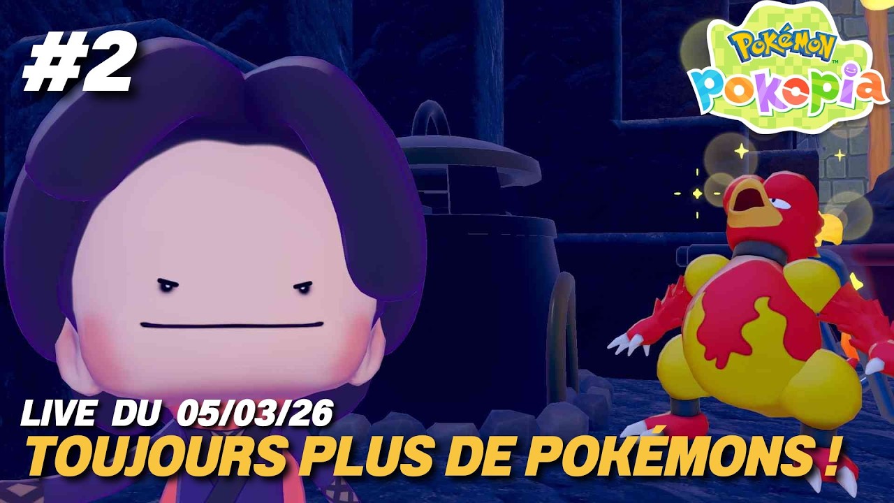 Toujours plus de Pokémons ! - Pokémon Pokopia #2