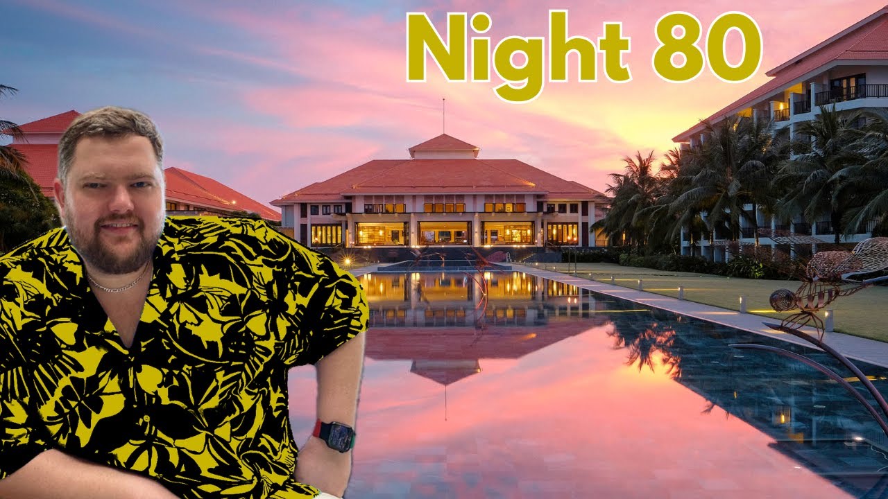 Pullman Danang Beach Resort | 365 ночей в отелях Accor (80-я ночь)