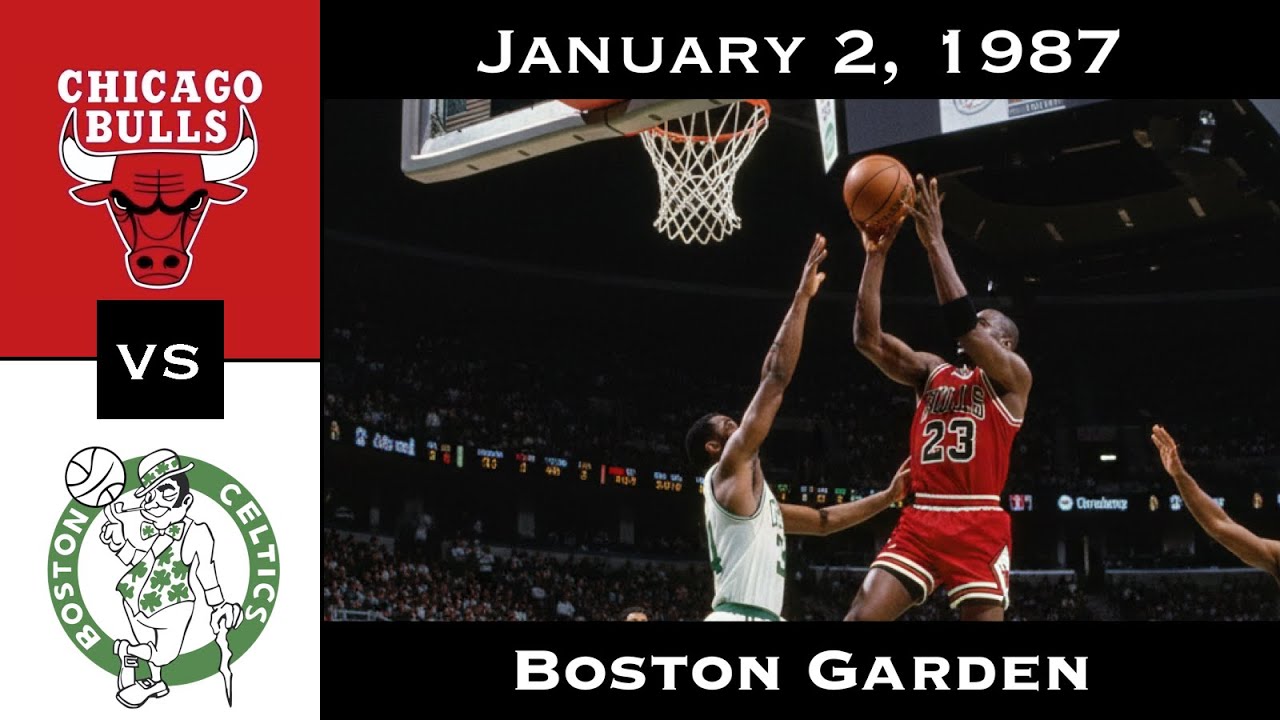 Full Game: Confronting the Celtic Buzzsaw | Michael Jordan vs Larry Bird (January 2, 1987)