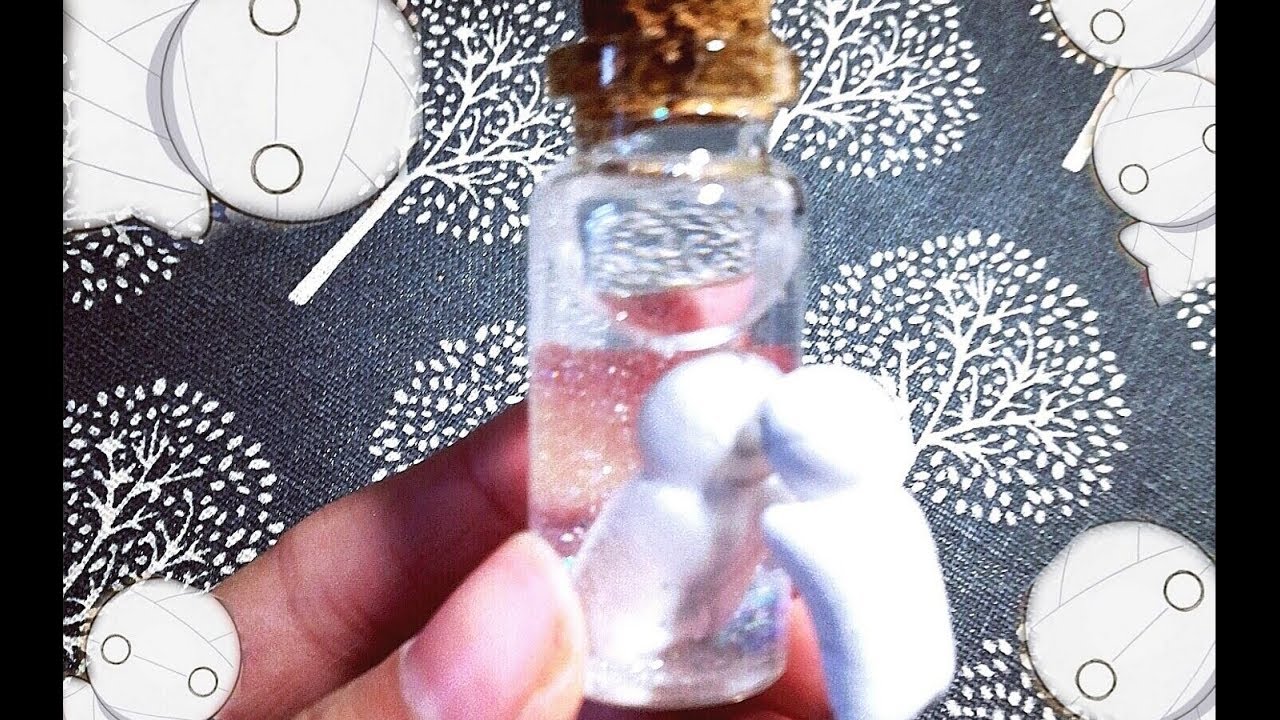 【开箱】+【滴胶制作】你在瓶里大雪纷飞