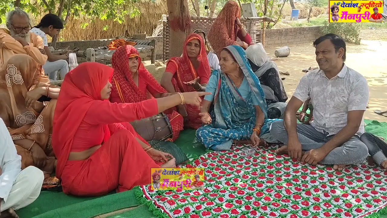 #चेतावनी भजन//हंसा निकल गया पिंजड़ा से खाली माटी पड़ी रही #गायक उषा देवी