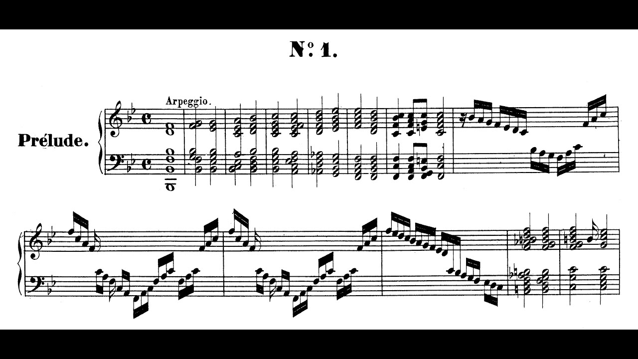 Handel: Keyboard Suite No.1 in B-flat major, HWV 434 (Schiff)