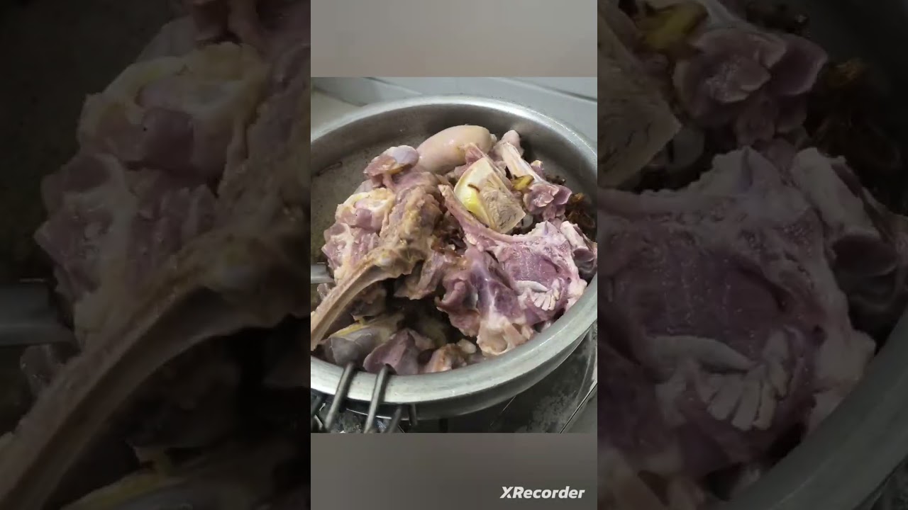 Spicy mutton curry prepared with love🌶️🔥🫶🤌