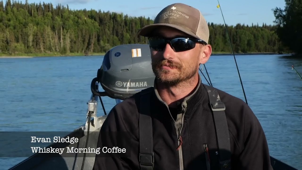 Fishing guides on the Kasilof river in Alaska