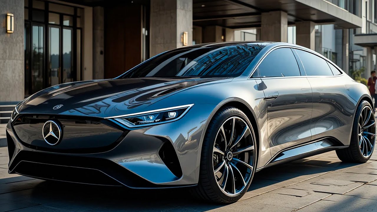 2026 Mercedes Vision EQXX Futuristic EV Beast!