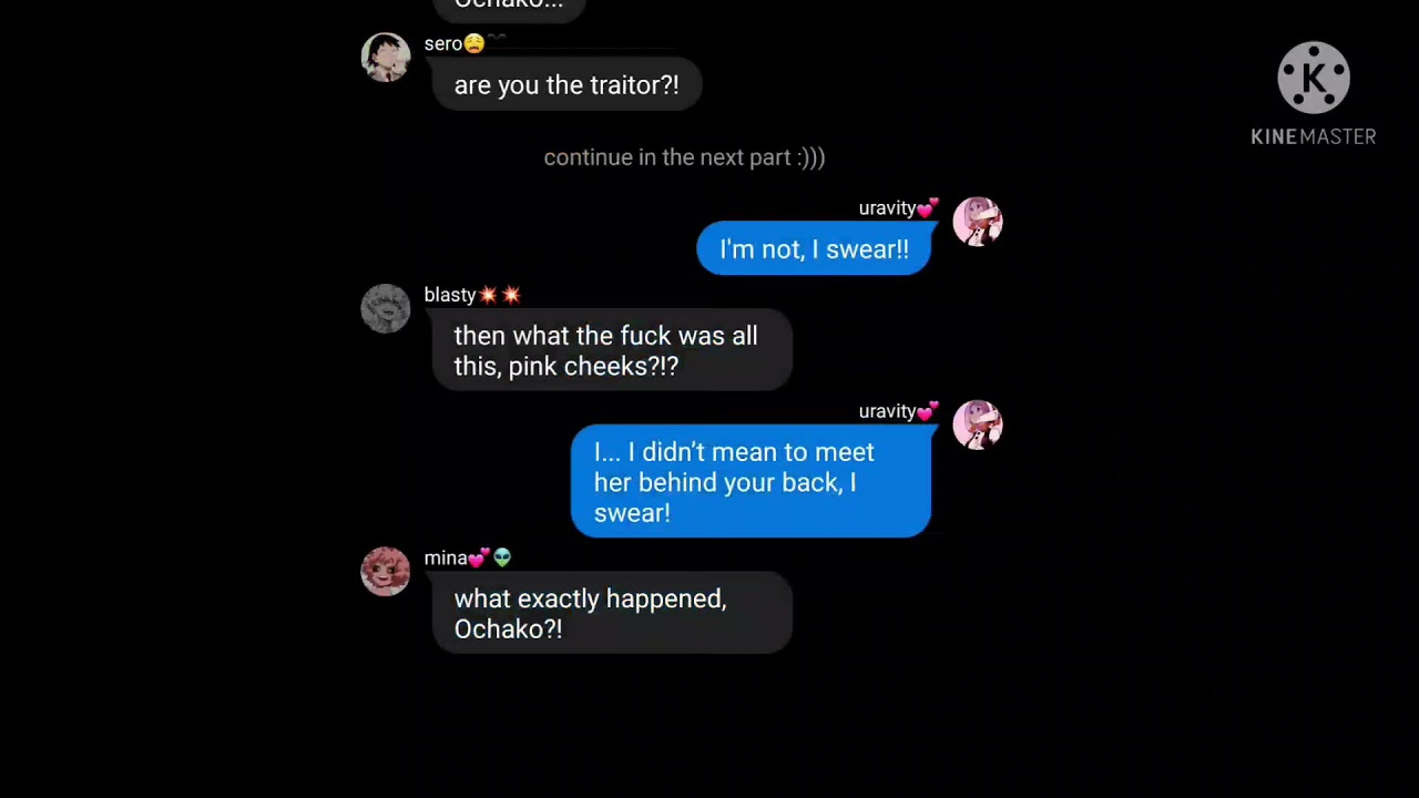 lyric confession/prank #4 (2/2) TOGACHAKO// Criminal