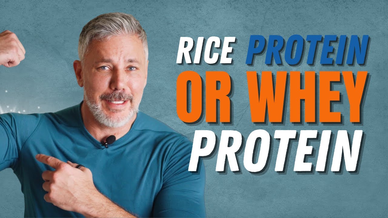 Whey Protein VS, Rice Protein