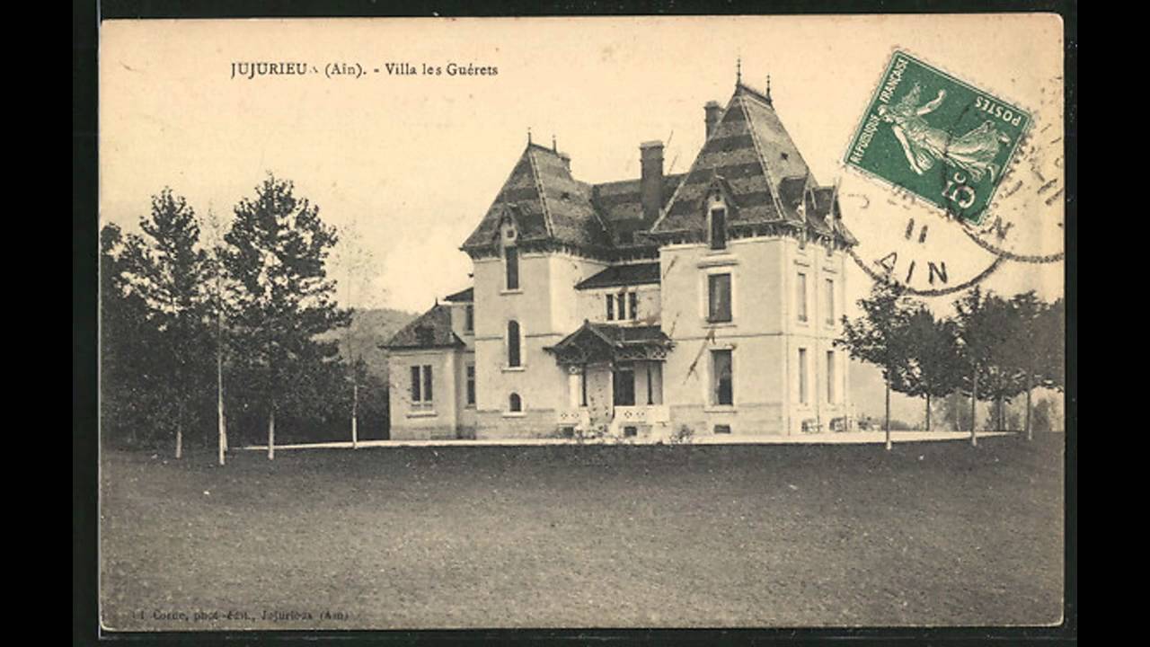 Cartes postales anciennes Jujurieux