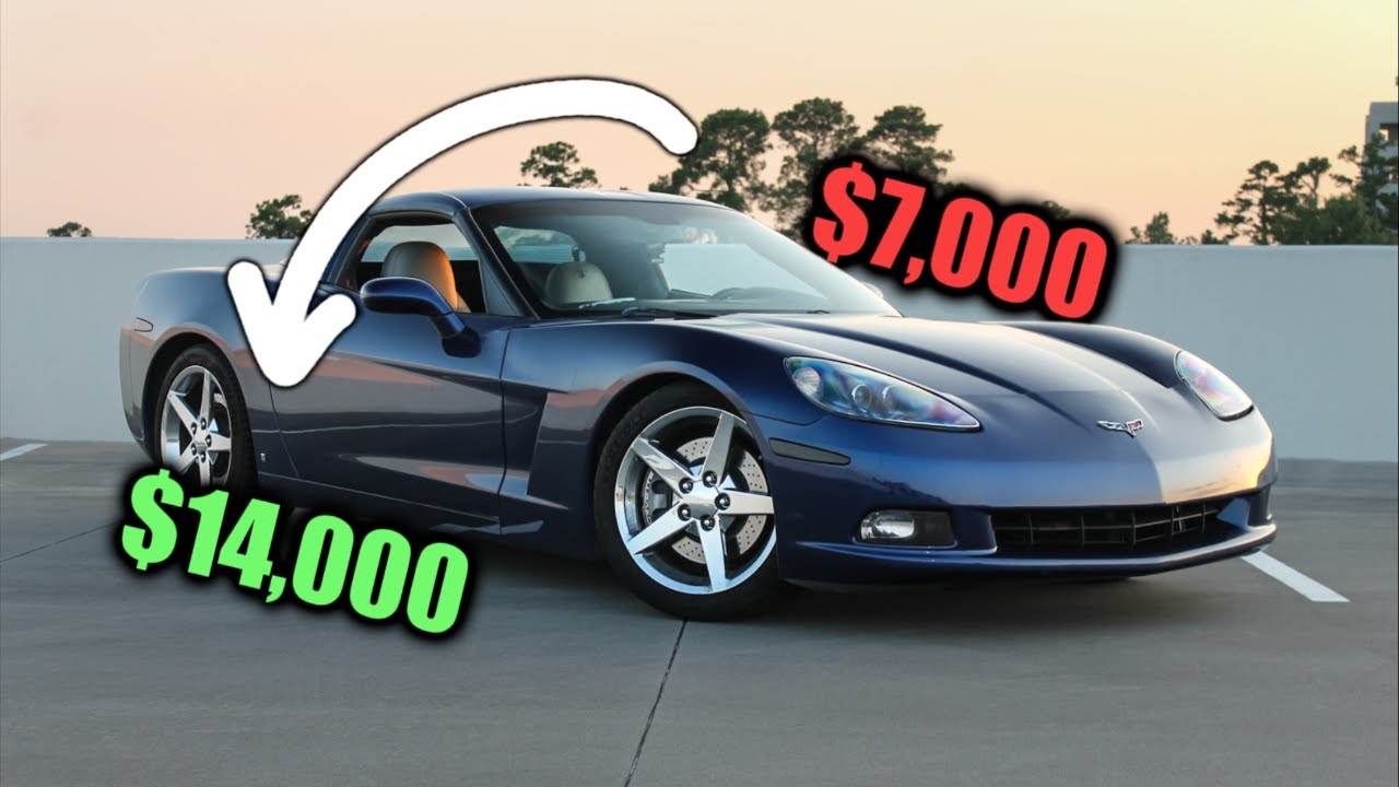 Перекупаю машины, пока не смогу позволить себе машину мечты | Corvette C6 2007 года