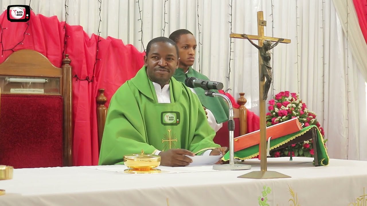 MISA TAKATIFU YA DOMINIKA YA 30 YA MWAKA C WA KANISA TOKEA PAROKIA YA CHUO KIKUU  22/10/2022