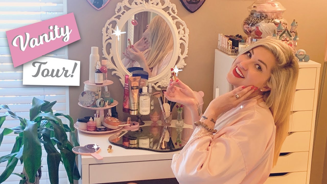 VANITY TOUR | MAKEUP & SKINCARE ORGANIZATION