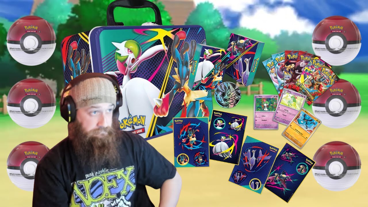 The Brand New Collector Tins Are Rough