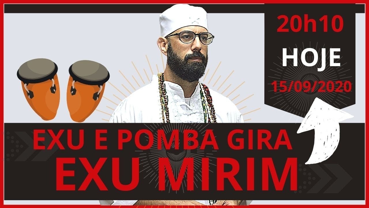 GIRA ONLINE DE UMBANDA | Gira de Exu Mirim, Exu e Pomba Gira