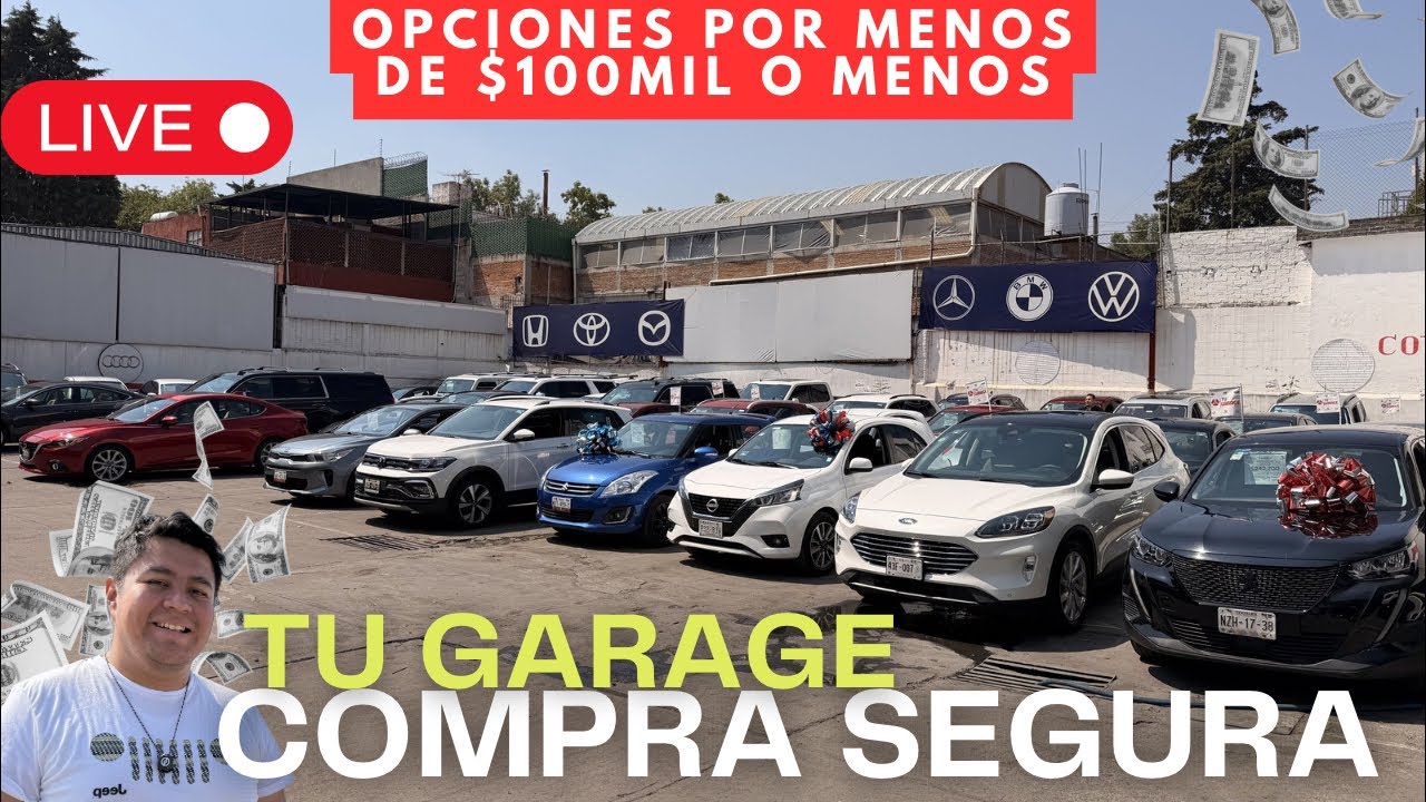 V Seccion está en vivo desde Tu Garage Coyoacán! 56 3500 0265