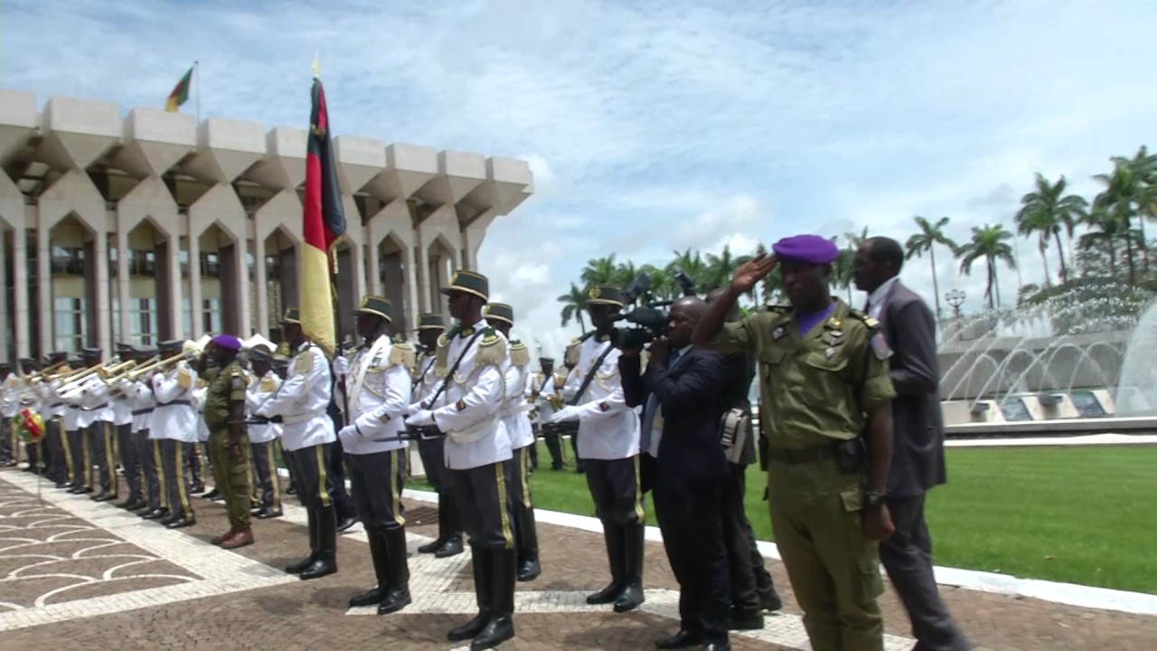 Présentation des Lettres de créance des Ambassadeurs d'Allemagne et du Maroc