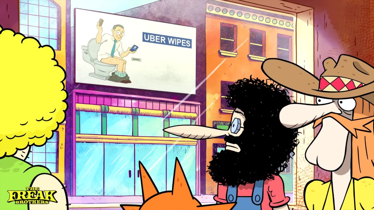 The Freak Brothers - World Premiere - Mini Episode #1: Kentucky Fried Freaks | FreakBrothers.com