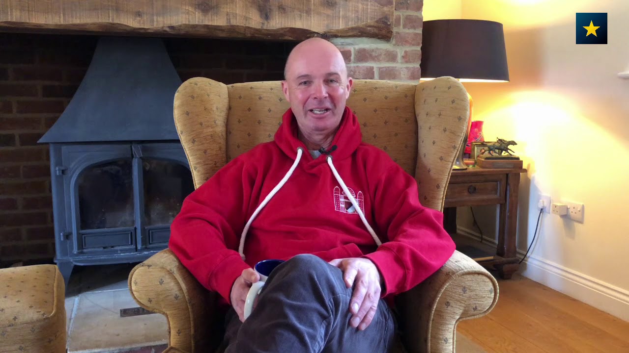 #BettingPeople Interview LUKE HARVEY Ex-Jockey and Broadcaster 2/4