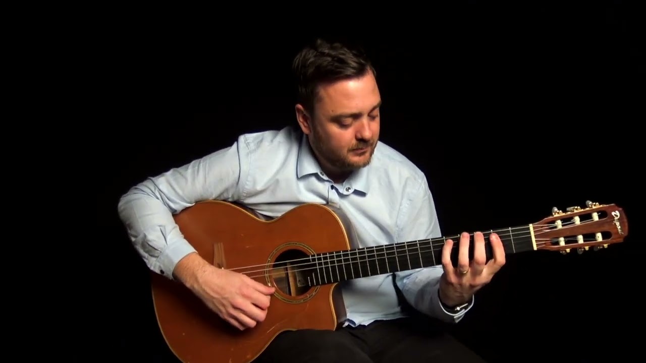 David Reinhardt - Solo Guitar - Si Tu Savais (May Bittel)