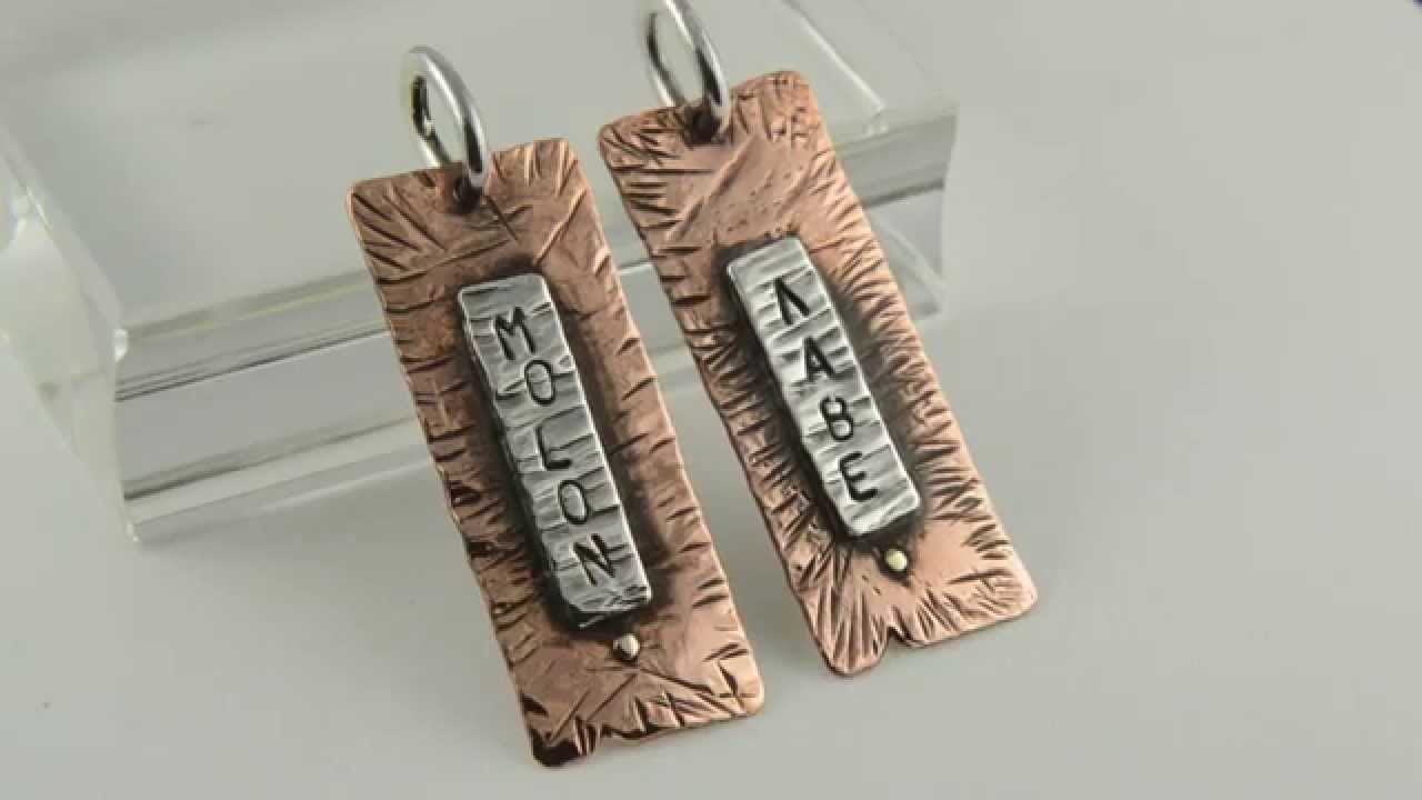 Molon Labe Dogtags Handmade by Steve at MaxShock
