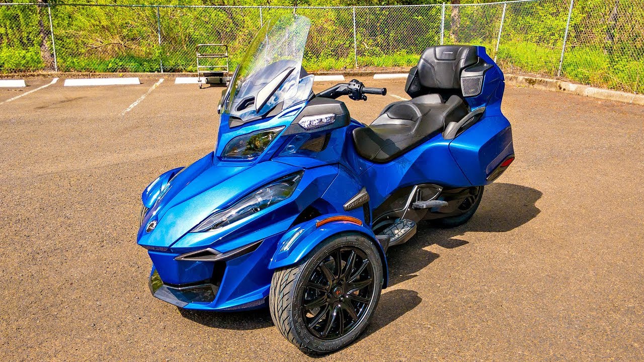 Oxford Blue Dark Edition!! • Ограниченная серия Spyder RT 2018 года! | TheSmoaks Vlog_897