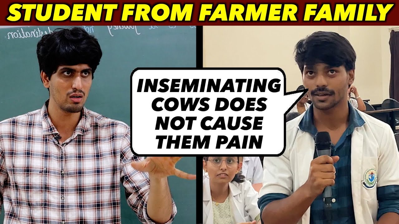 Cow Was Screaming From Heat | Classroom Debate