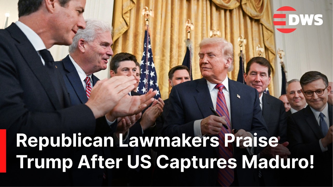 FULL PRESSER: Republican Lawmakers Back Trump & Maria Corina Machado | AC1Z