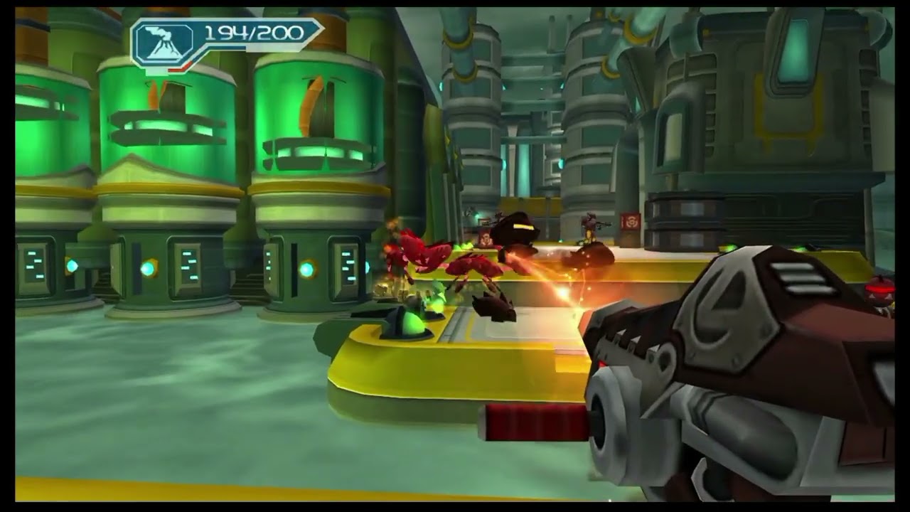 Cristales del desierto! Parte 8 Ratchet and Clank 2 (Gameplay Español)