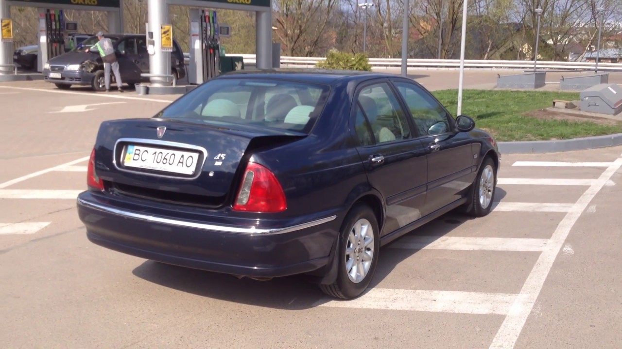 rover 45 2.0 tds 2001рік