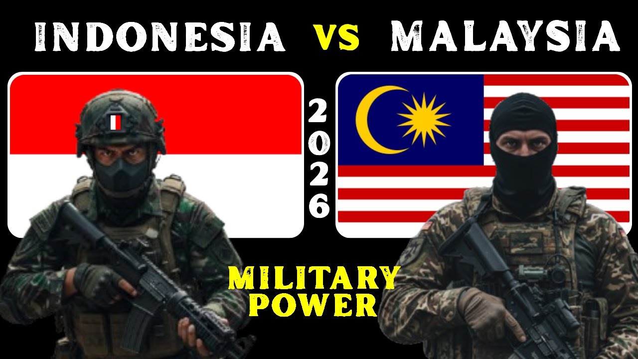 Superpower Showdown: Indonesia Vs Malaysia in Military & Economy