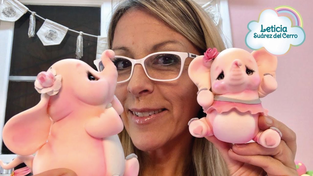Modelando en Porcelana Fría con Leticia Suárez del Cerro