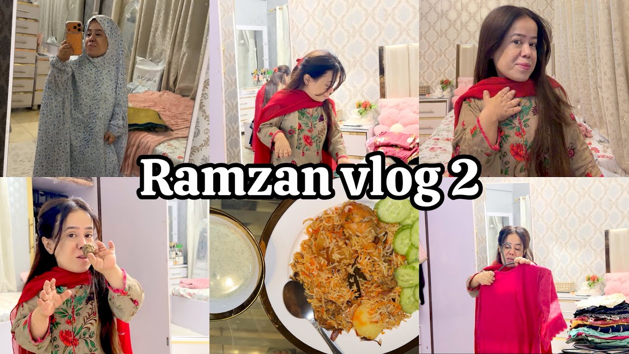 Ramzan vlog 2 | ramzan series | tikka briyani special recipe | reema aly