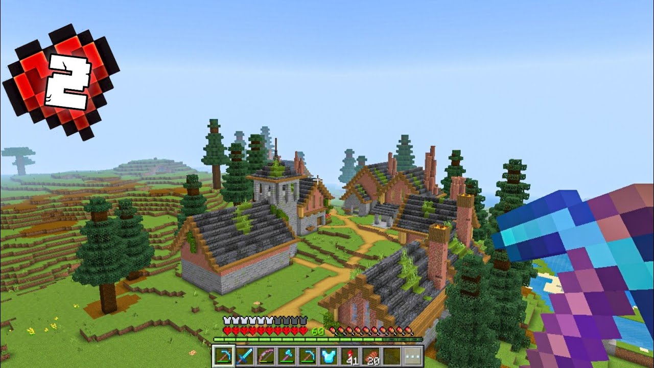 I built working medieval factory in Minecraft Hardcore ( Hindi )