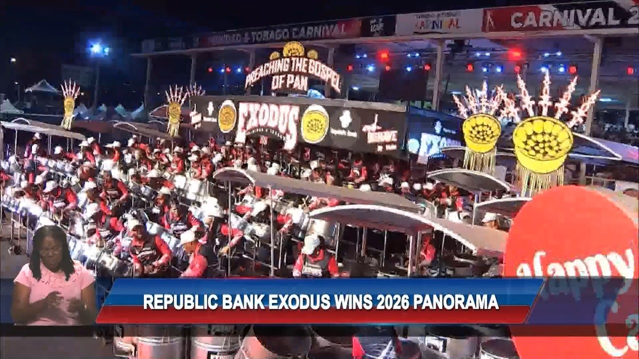 Panorama 2026: Republic Bank Exodus сохраняет титул обладателя награды Large Band.