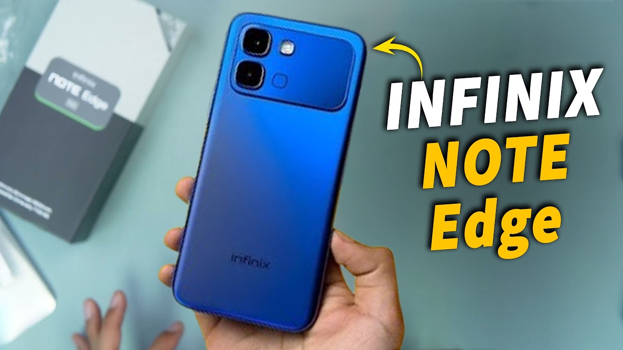 مميزات وعيوب Infinix Note Edge 5G | سعر ومواصفات انفنكس نوت ايدج 5G | مراجعة كاملة