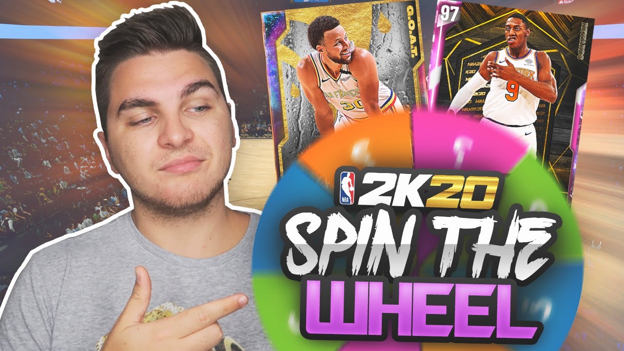 SPIN THE WHEEL Of Draft Lottery Teams! NBA 2K20