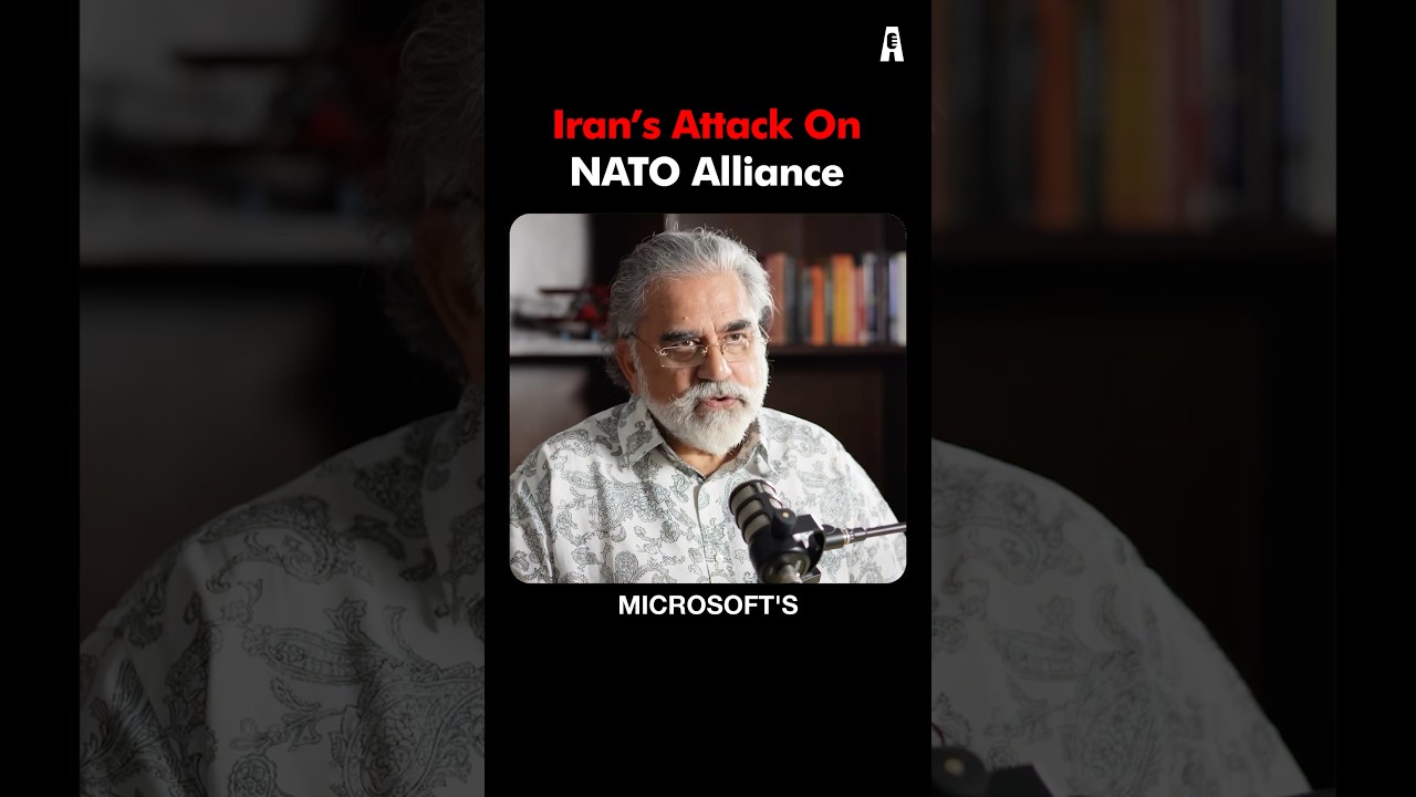 Iran Ka Ghamasaan Attack NATO Alliance Pe 💥🤯