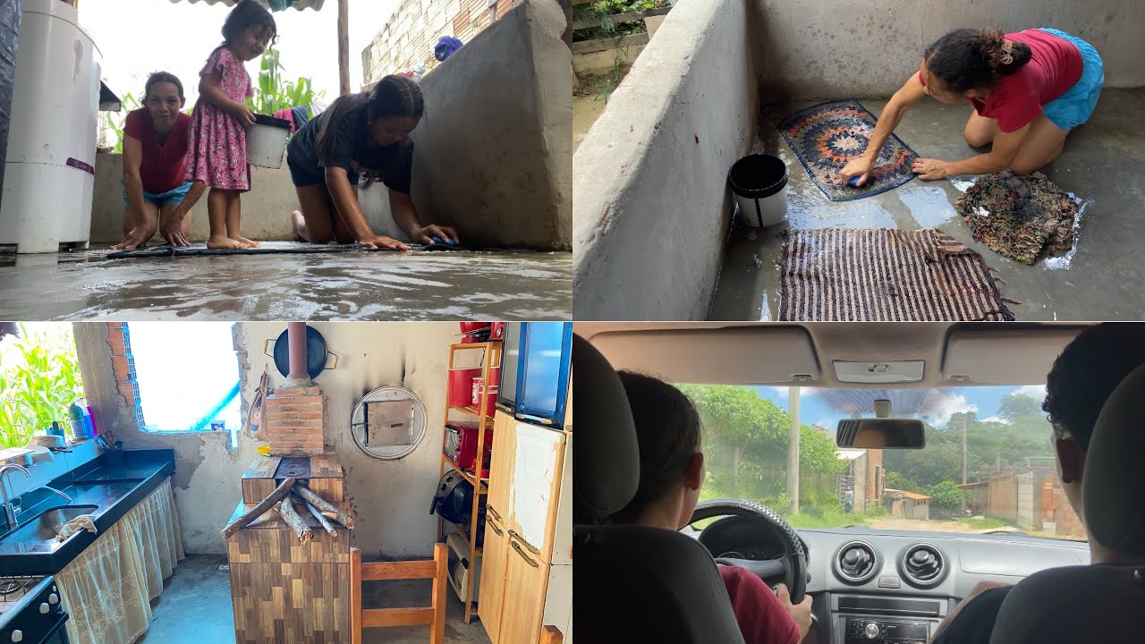 MINHA TARDE SÓ COM MINHAS FILHAS MAS EU TIVE AJUDA E TUDO SE TORNOU MAIS LEVE 