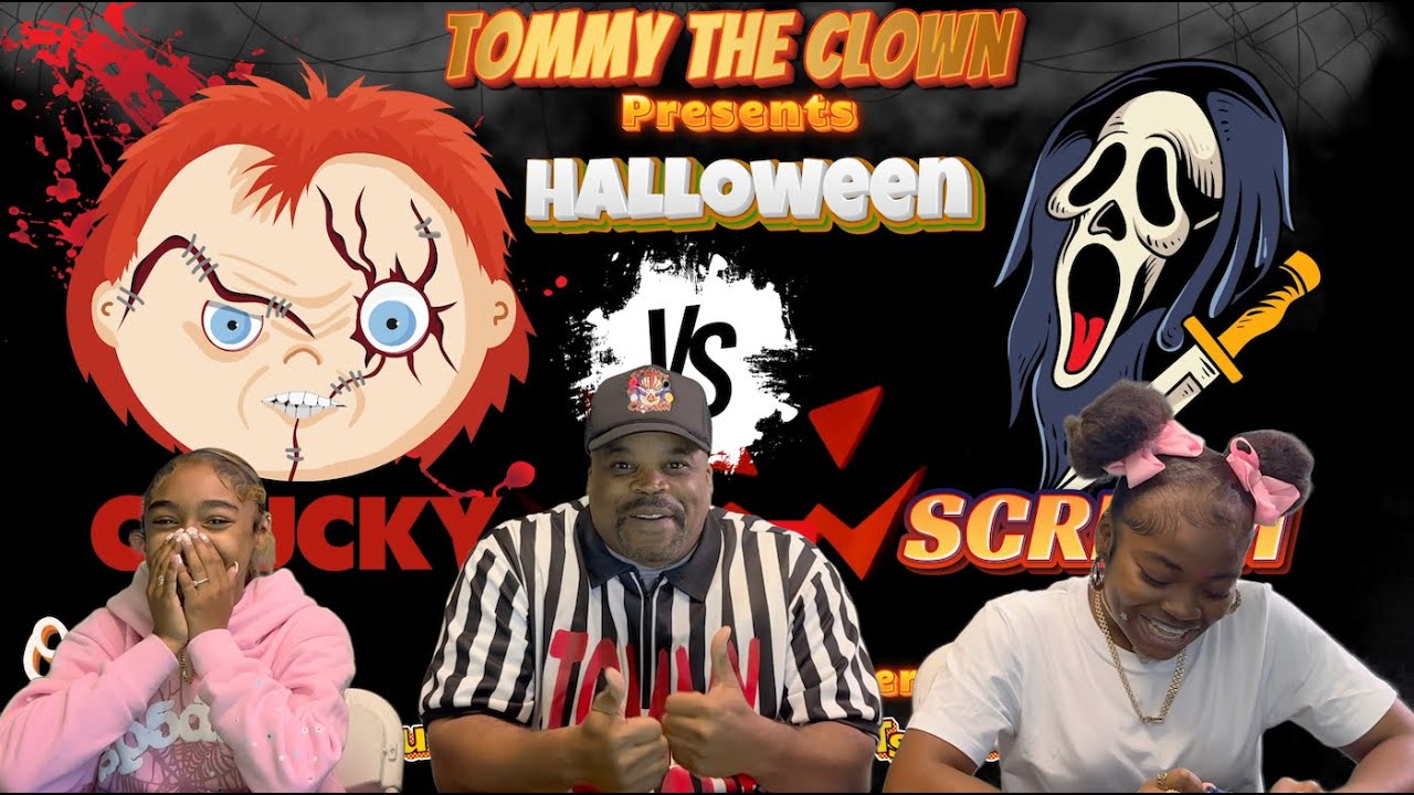 🎃Вы команда SCREAM❓ или команда CHUCKY❓🤫Сейчас всё станет реальностью‼️💯 | ВСТУПАЙТЕ В СОИСКАТЕЛЬ...